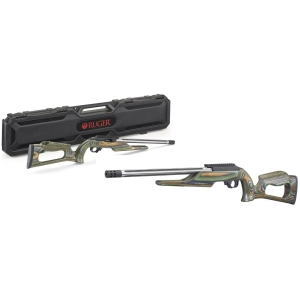Ruger 10/22 BARRACUDA SS/LAM 16.1" 31147|GREEN MTN LAMINATE STOCK 22 LR