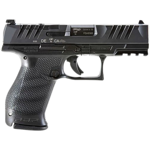 WALTHER PDP 9MM CPT 4" BLK OR 10+1 CA 2891531 9mm