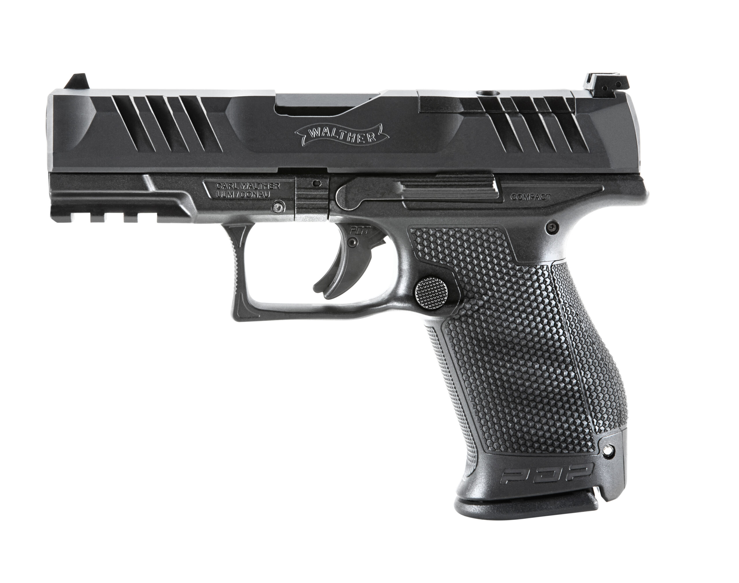 WALTHER PDP 9MM CPT 4" BLK OR 10+1 CA 2891531 9mm - Image 2
