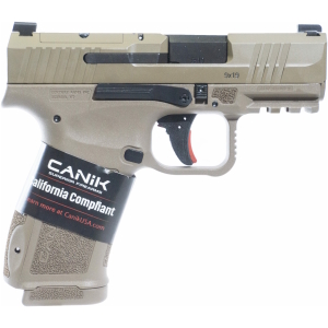 CANIK METE MC9L 9MM FDE 10+1 CA OPTICS READY SLIDE CUT 9mm