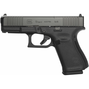 Glock G19 G5 9MM 10+1 4.0" MOS FS 3-10RD MAGS | FRONT SERRATIONS 9mm