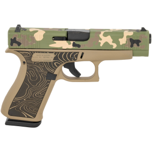 Glock PA4850204-EXPHUNT G48 Gen5 Slim Compact Frame 9mm