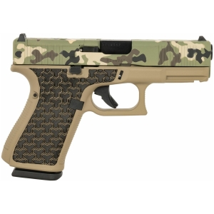 GLOCK G19 GEN5 MOS 9MM 4.02" PISTOL 15RDS, COYOTE TAN - PI195S0204MOS-YNOT