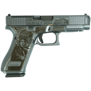 Glock 47 Gen 5 MOS Custom "Trump 47th" Handgun 9mm Luger 17rd Magazines (3) 4.49" Barrel Austria