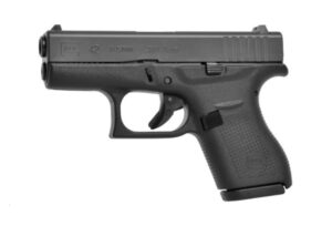 Glock G42 G3 380ACP 6+1 3.25" FS W/TWO 6RD MAGS, ACC & CASE 380 ACP
