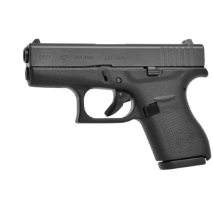 Glock G42 G3 380ACP 6+1 3.25" FS W/TWO 6RD MAGS, ACC & CASE 380 ACP
