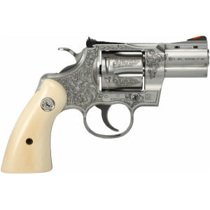 Colt PYTHON 357MAG 2.5" ENG/HOLLY TYLER GUN WORKS PREMIER GRADE 357 Magnum | 38 Special