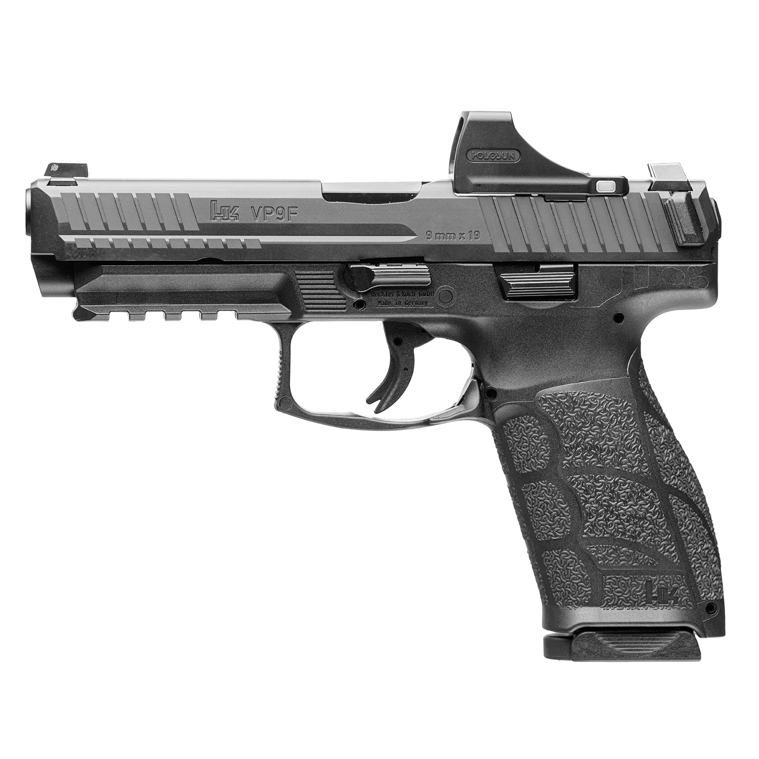 CA legal HK VP9A1 F 9MM BK 10+1 OR SCS CA 9mm