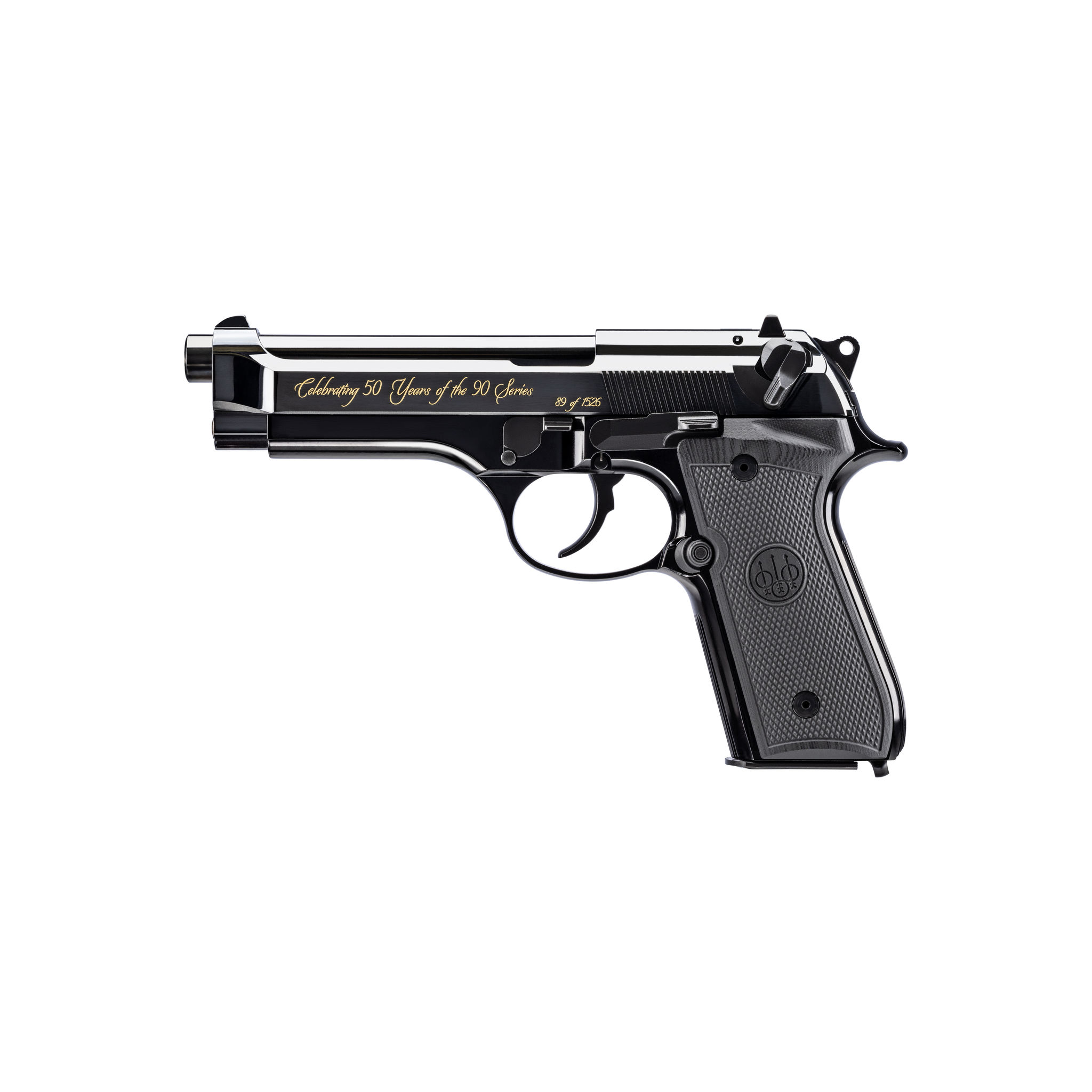 BERETTA 92FS REPRO 9MM 50TH 90 SERIES 50TH ANNIVERSARY 9mm