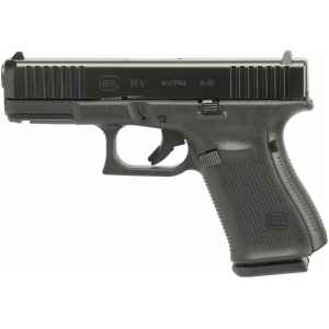 Glock G19 V 9MM 10+1 4.0" FS 3-10RD MAGS | FRONT SERRATIONS 9mm