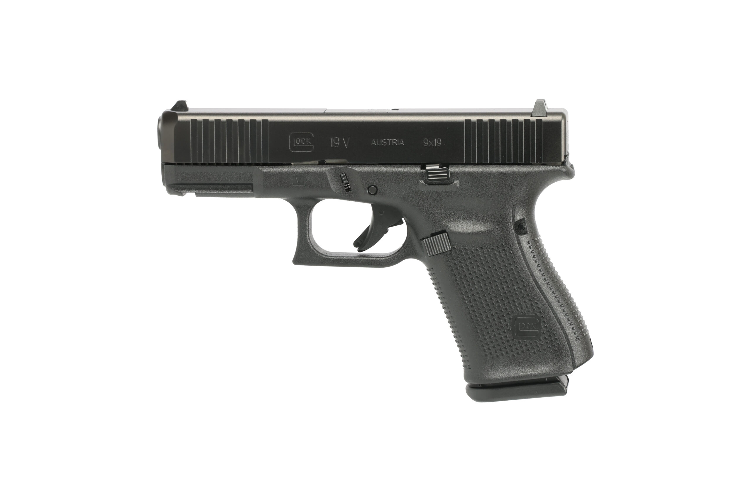 Glock G19 V 9MM 10+1 4.0" FS 3-10RD MAGS | FRONT SERRATIONS 9mm