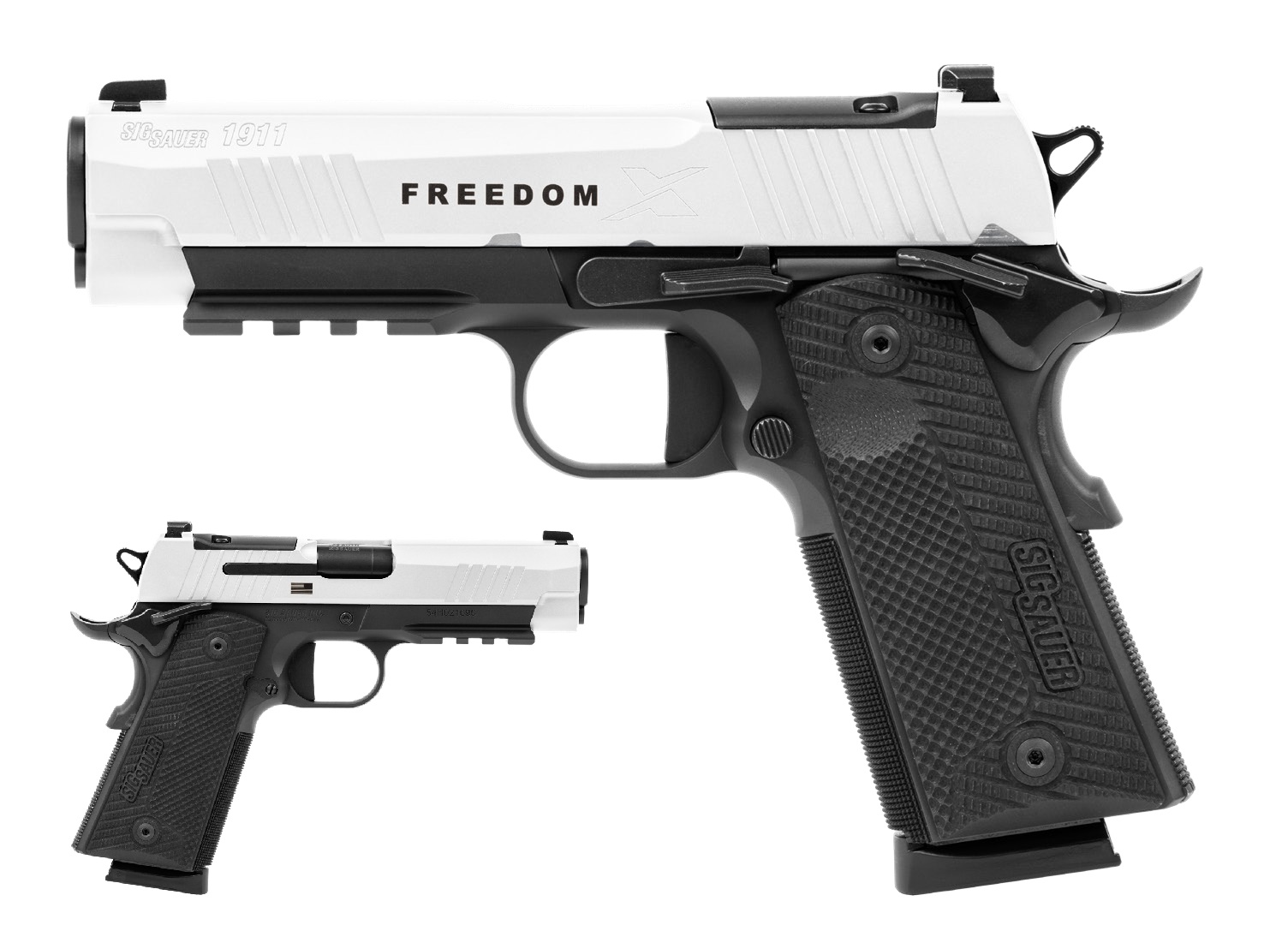 SIG SAUER 1911 X CARRY 45 ACP x TPUSA FREEDOM limited