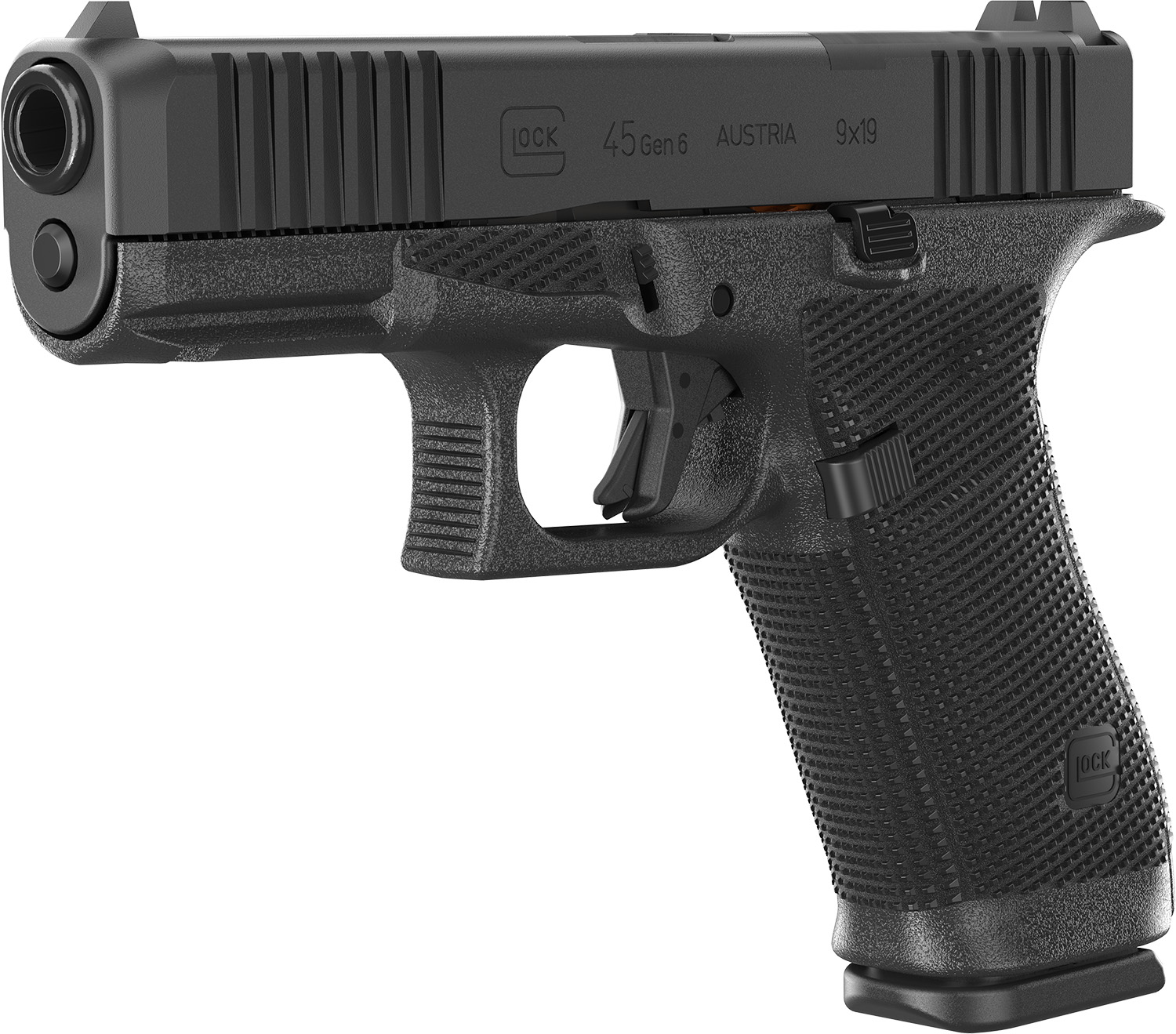 Glock Gen 6 G6 G45 9MM 17+1 | FRONT SERRATIONS 9mm - NEW - Image 3