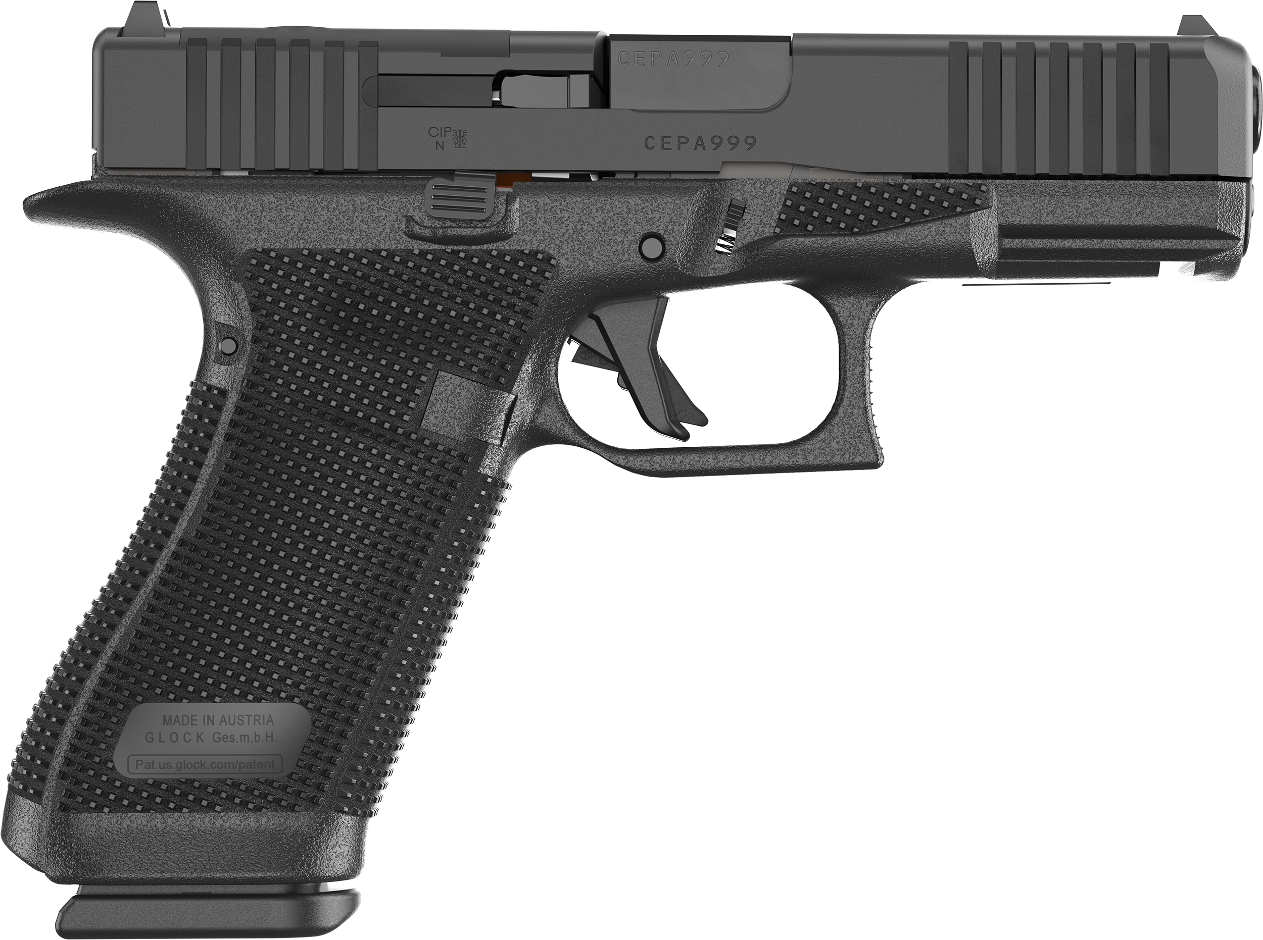 Glock Gen 6 G6 G45 9MM 17+1 | FRONT SERRATIONS 9mm - NEW