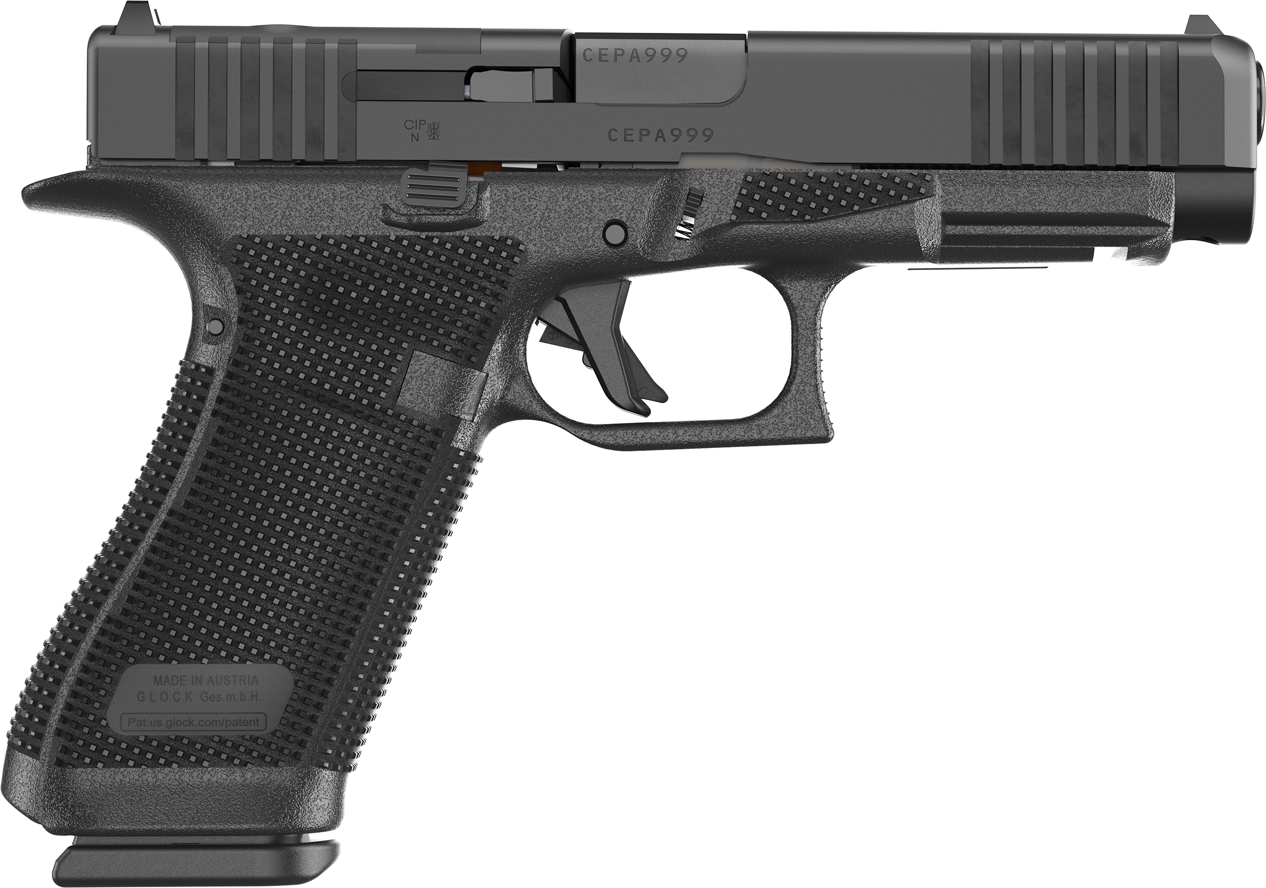 Glock Gen 6 G17 G6 9MM 17+1 | FRONT SERRATIONS 9mm NEW