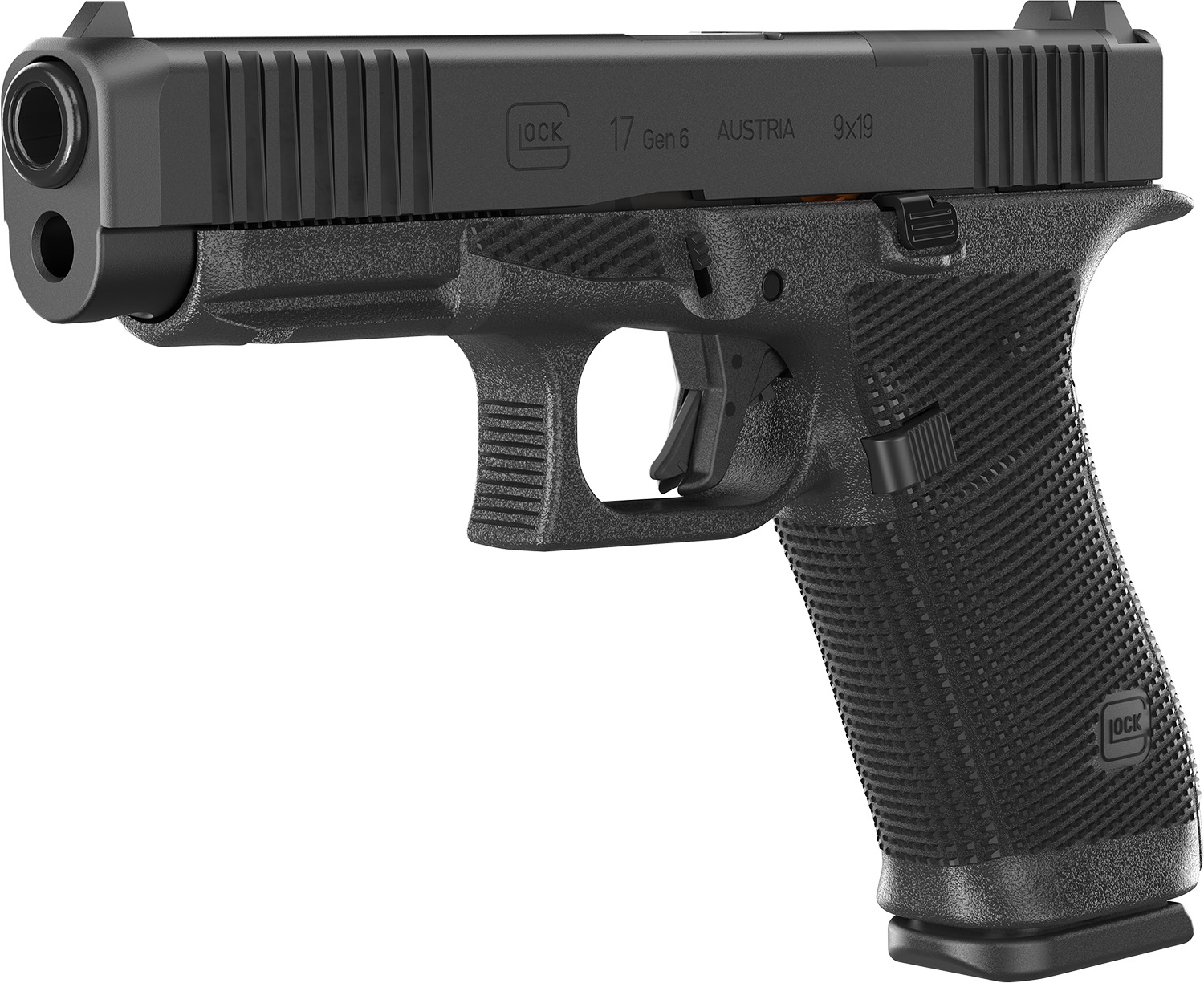 Glock Gen 6 G17 G6 9MM 10+1 | FRONT SERRATIONS New - Image 2