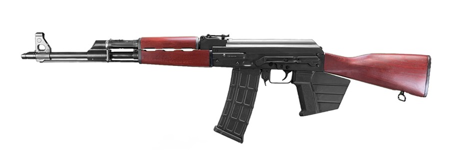 CA legal AK 5.56 - ZASTAVA PAP M90 SERBIAN RED FURNITURE PINNED - Image 2