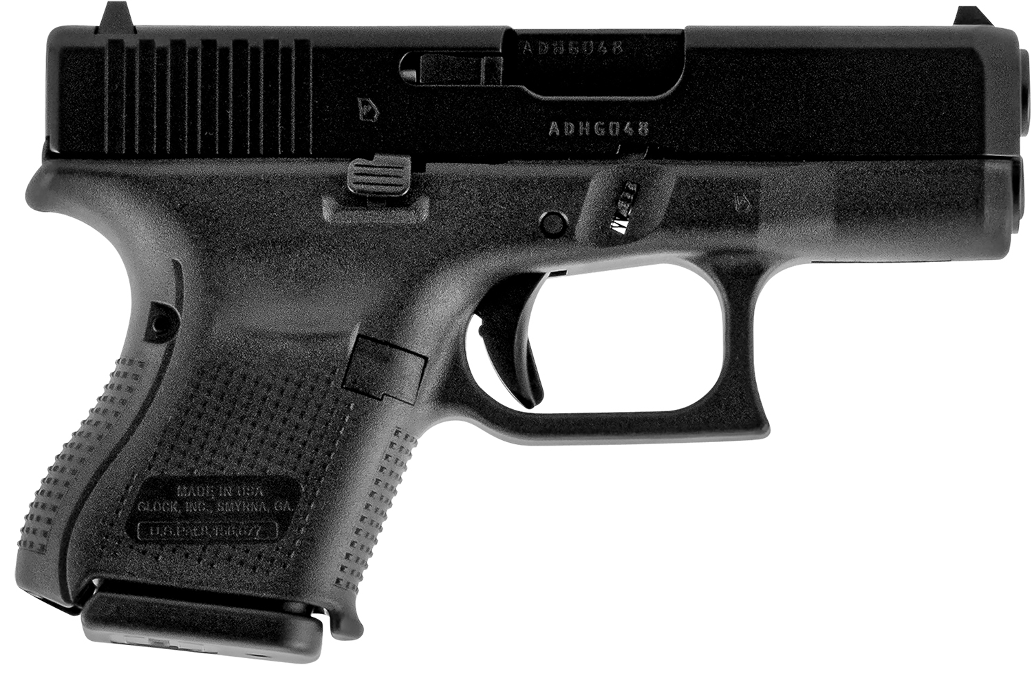GLOCK, 26 Gen 5, Subcompact 9mm Luger G265FSUS