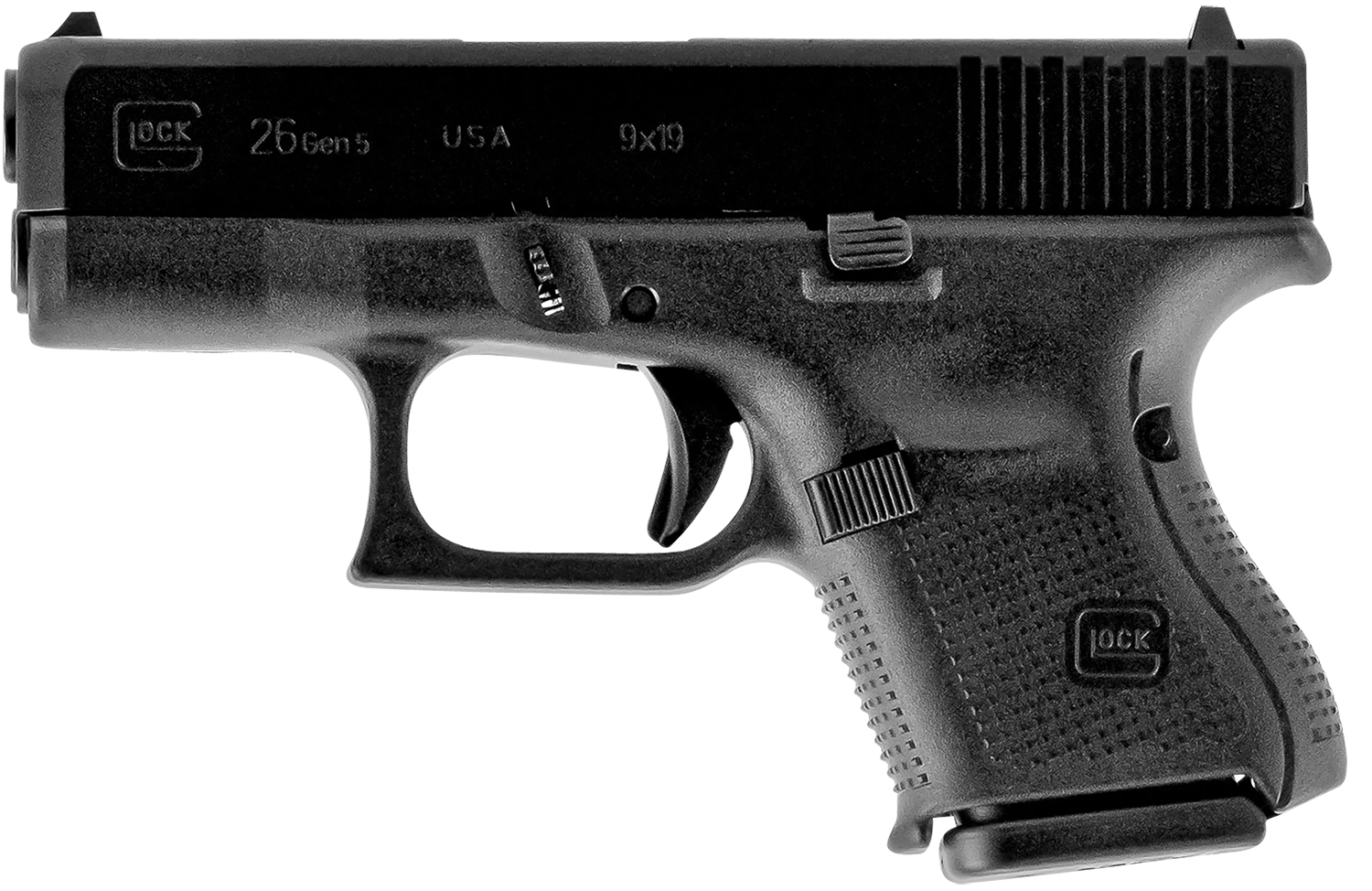 GLOCK, 26 Gen 5, Subcompact 9mm Luger G265FSUS - Image 2