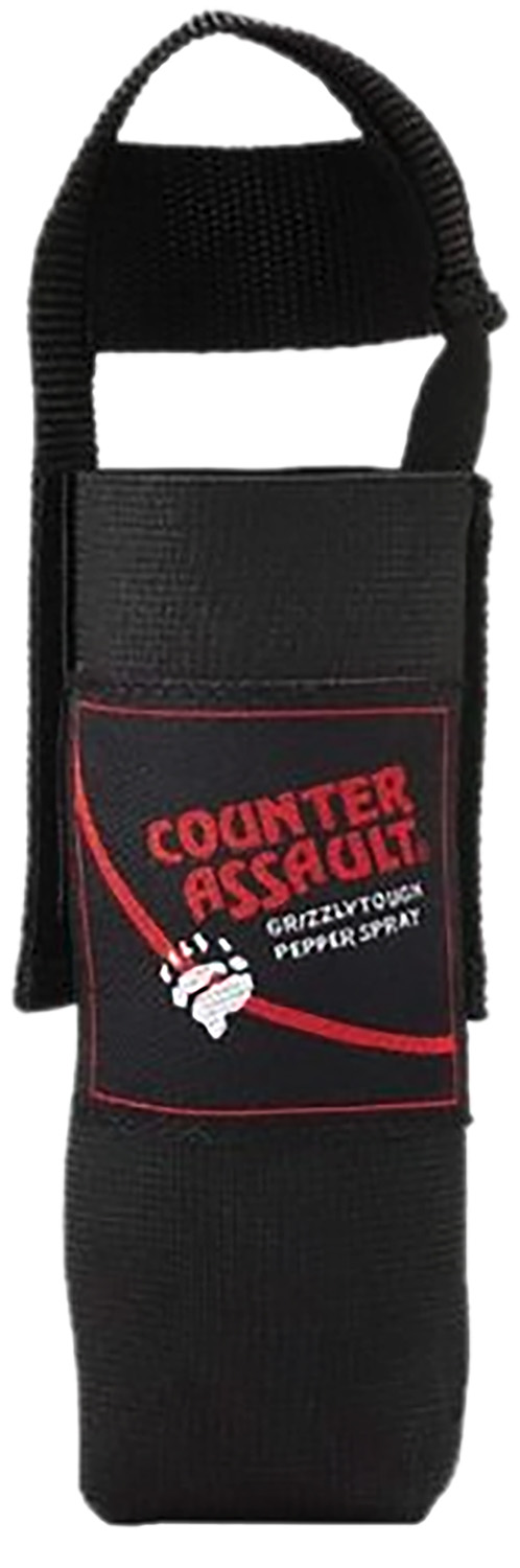 Counter Assault 15067035 Bear Spray Capsaicin Range 32 ft-7 Seconds 10.20 oz Includes Holster - Image 2