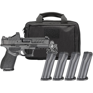 CA Legal Springfield ECHELON 9MM CA BLK 4" GP EC9409BCA-PAC | GEAR PACK 9mm