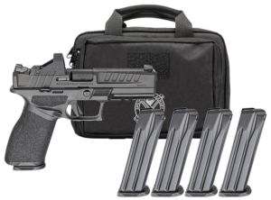 *CA Legal Springfield ECHELON 9MM CA 4.5" 10+1 GP EC9459BCA-PAC | GEAR PACK 9mm