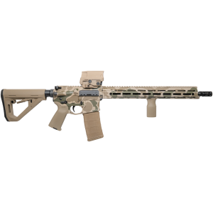 Cnc Firearms CNCDDDCV7 Daniel Defense DDM4 V7 5.56 NATO 30+1 16" Duck Camo Cerakote