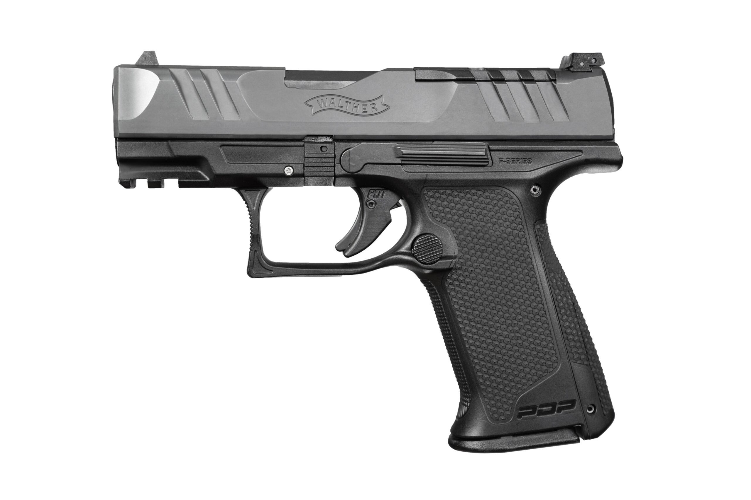 WALTHER ARMS PDP F-SERIES 9MM 3.5" BK OR 15+1