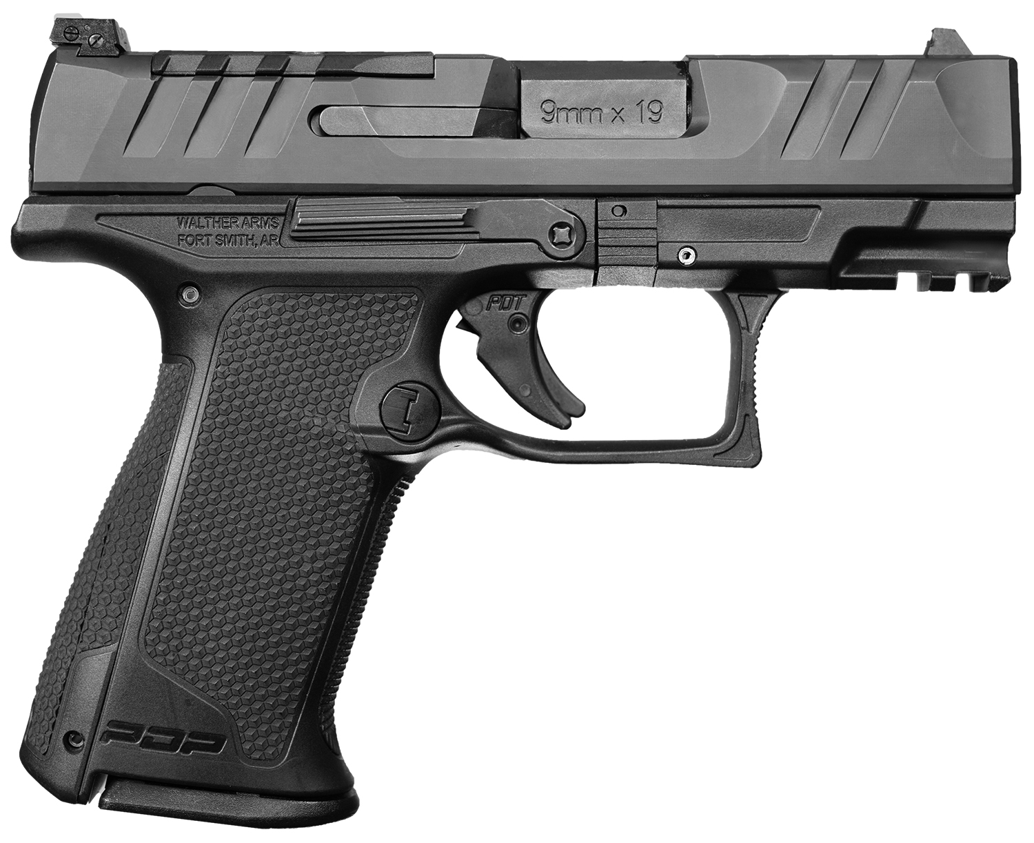 WALTHER ARMS PDP F-SERIES 9MM 3.5" BK OR 15+1 - Image 2