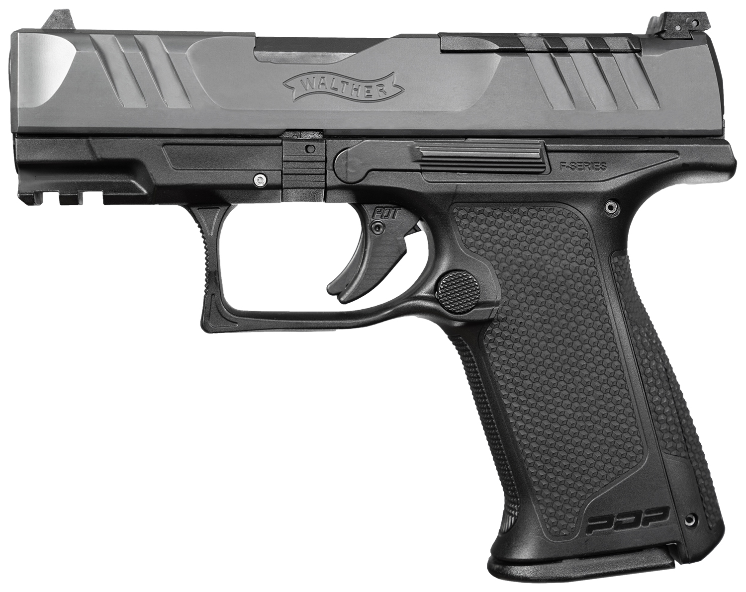 WALTHER ARMS PDP F-SERIES 9MM 3.5" BK OR 15+1 - Image 3