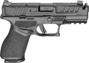 Springfield Armory Echelon 4.0C Comp 9mm pistol, black, optics-ready, tritium front sight