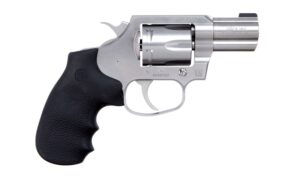 Colt King Cobra Carry 2-inch brushed stainless revolver with Hogue rubber grips