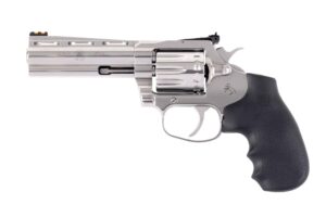 Colt King Cobra Target .22 LR 4.25 inch stainless revolver with Hogue grips