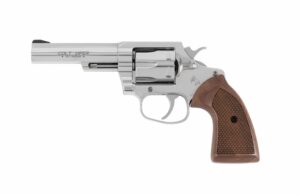 Colt Viper .357 Magnum 4.25 in stainless revolver with walnut grips and 6-round cylinder
