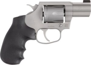 Colt King Cobra Carry .357 Mag 2 in matte stainless revolver with black Hogue grips