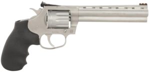 Colt King Cobra Target Revolver .22 LR 6-inch matte stainless with Hogue overmolded grip