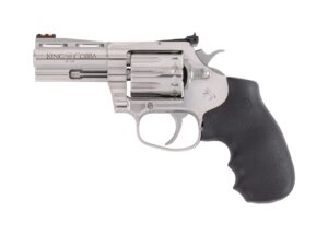 Colt King Cobra .22 LR 3in stainless revolver with fiber optic sight