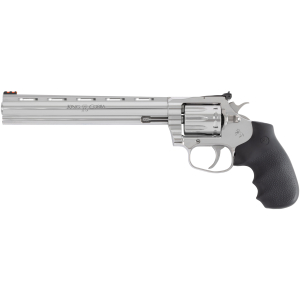 Colt King Cobra Target .22 LR stainless 8 inch barrel Hogue rubber grips adjustable rear sight