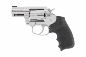 Colt King Cobra Carry .357 Magnum 2-inch brushed stainless revolver with Hogue overmolded rubber grip