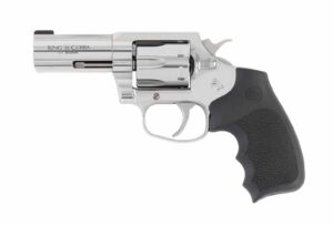 Colt King Cobra .357 Magnum 3-inch stainless revolver with Hogue rubber grip