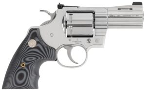 Colt Python Combat Elite .357 Magnum 3-inch stainless revolver with Colt medallion grips