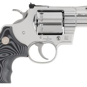 Colt Python Combat Elite .357 Magnum 3-inch stainless revolver with Colt medallion grips