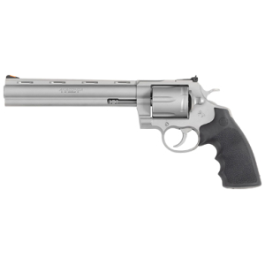 Colt Anaconda 8-inch .44 Magnum stainless revolver with Hogue grips