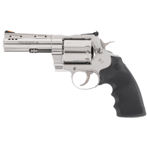 Colt Kodiak 4.25in .44 Magnum unfluted stainless revolver with Hogue grips