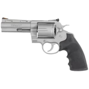 Colt Anaconda .44 Magnum 4.25 Matte Stainless Steel revolver with rubber grip