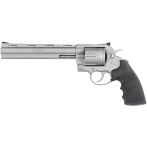 Colt Anaconda .44 Magnum 8-inch matte stainless revolver with Hogue grip
