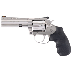Colt King Cobra Target 22 LR 6-inch stainless revolver with Hogue overmolded grips