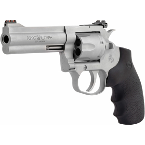 Colt King Cobra 357 Mag 4-inch matte stainless revolver with target sights