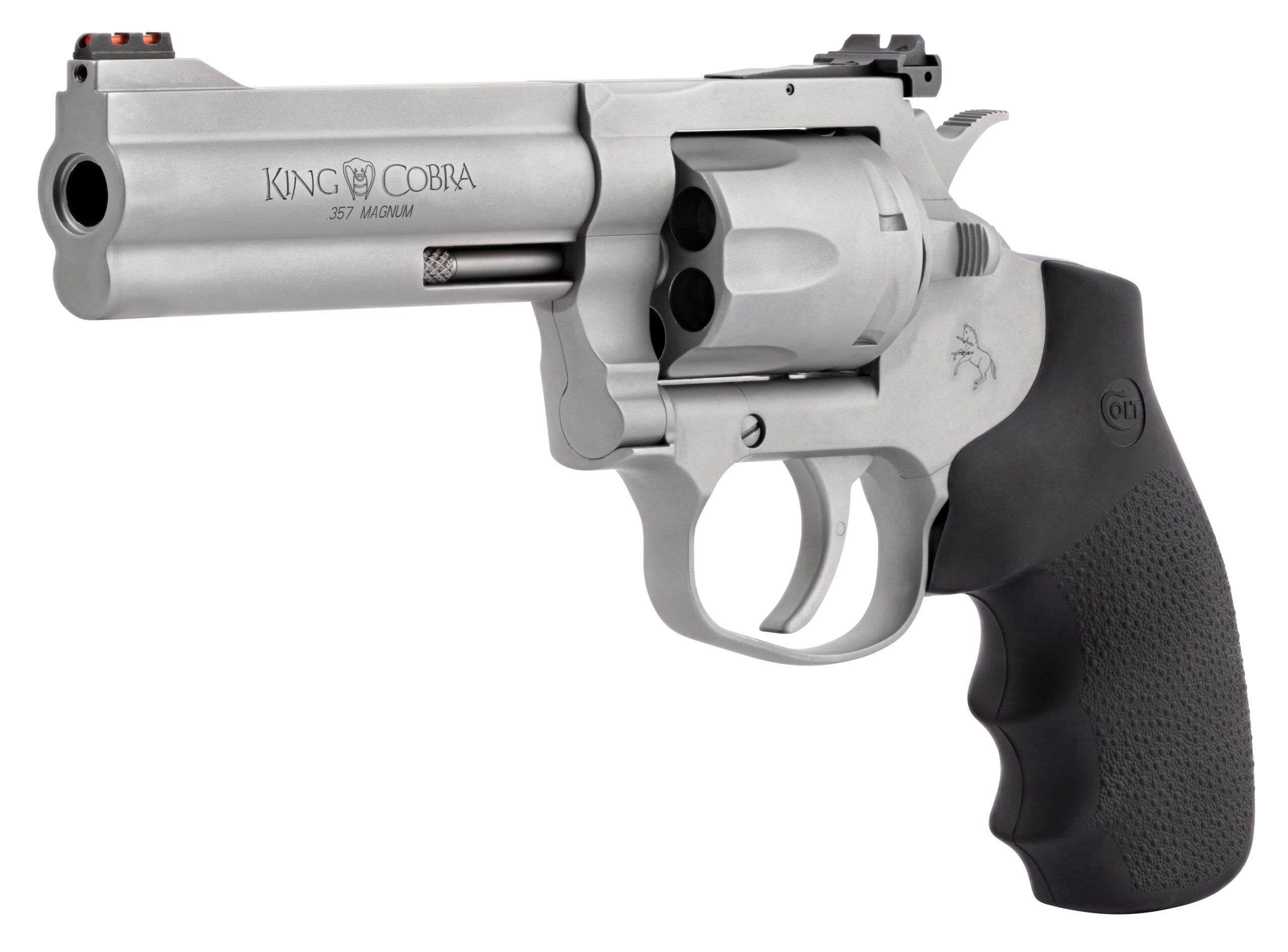 Colt King Cobra 357 Mag 4-inch matte stainless revolver with target sights