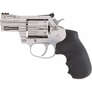 Colt King Cobra 22 LR 2-inch stainless revolver, right-side view